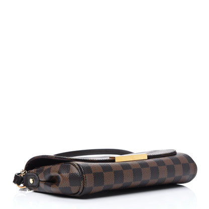Louis Vuitton Damier Ebene Favorite PM 6 of 20