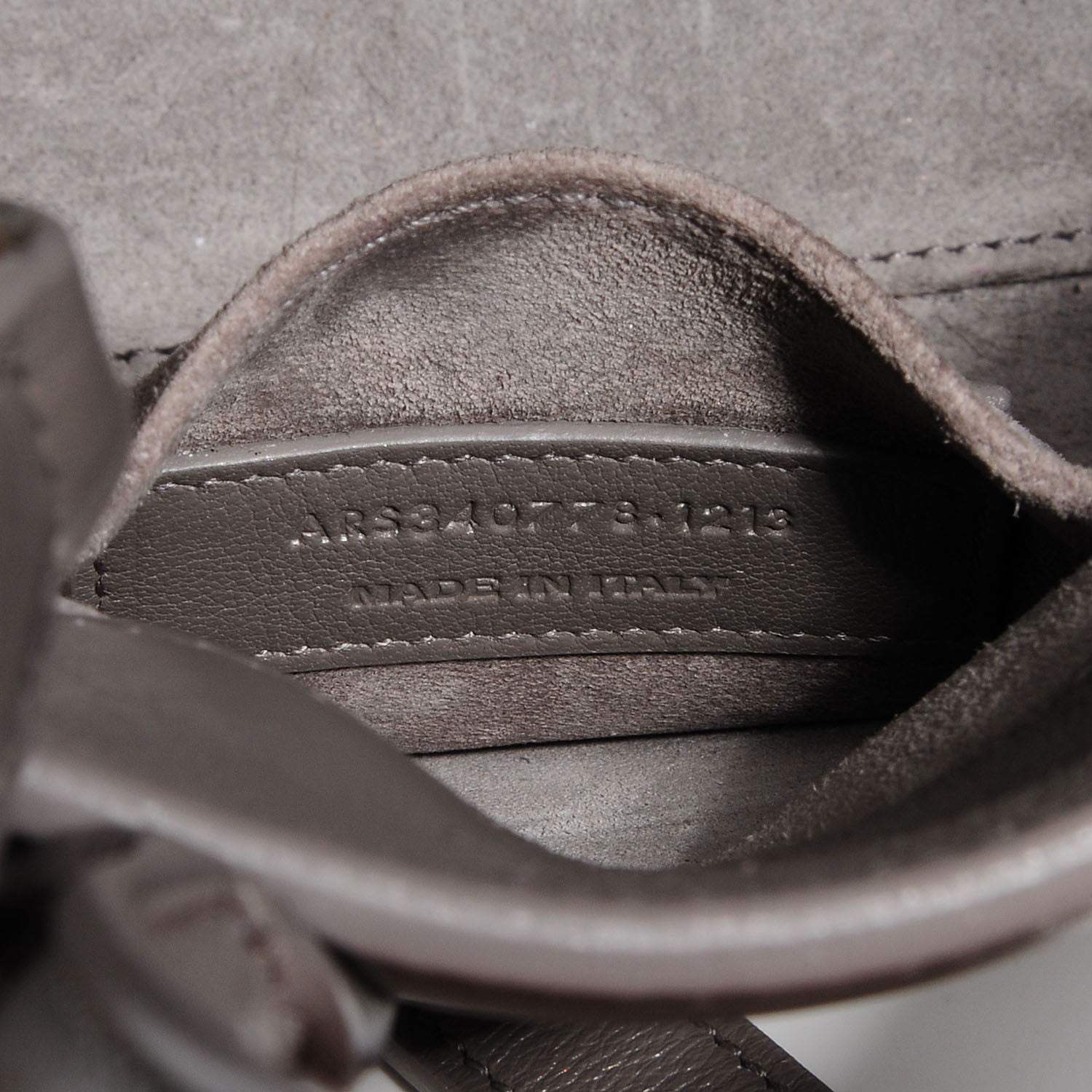 Saint Laurent Calfskin Nano Sac De Jour Fog 8 of 8