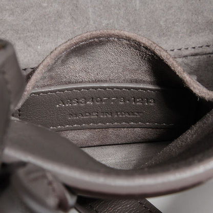 Saint Laurent Calfskin Nano Sac De Jour Fog 8 of 8