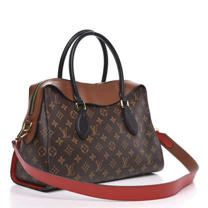 Louis Vuitton Monogram Tuileries Caramel Rouge 3 of 10