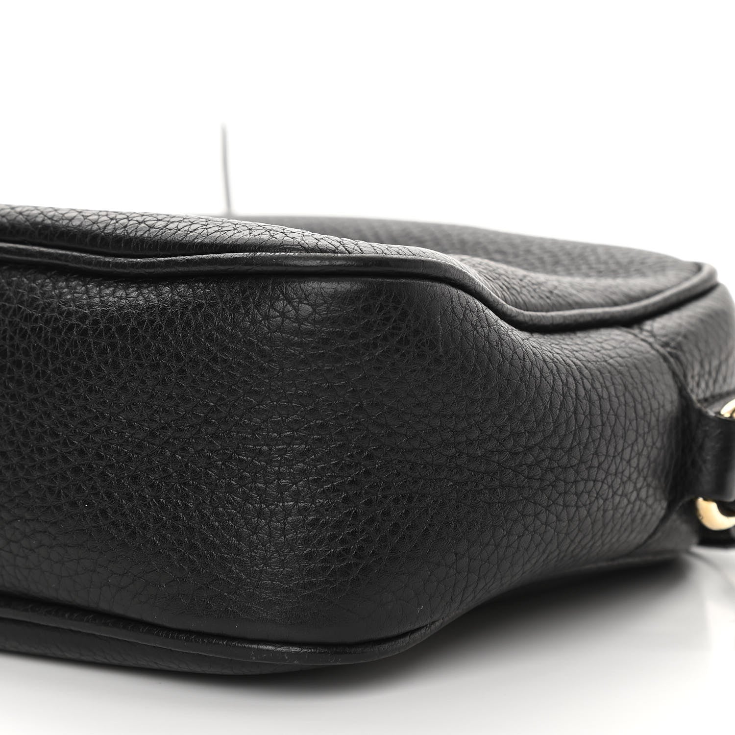 Gucci Pebbled Calfskin Small Soho Disco Bag Black 10 of 13