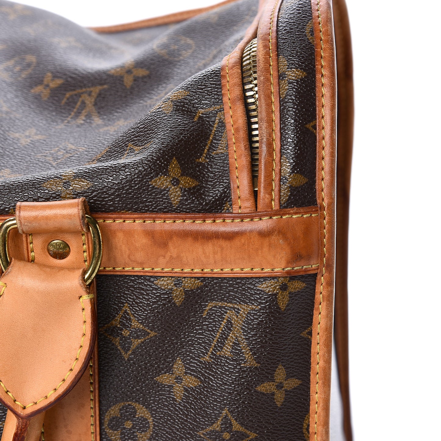 Monogram Sac Chien 40 Pet Carrier
