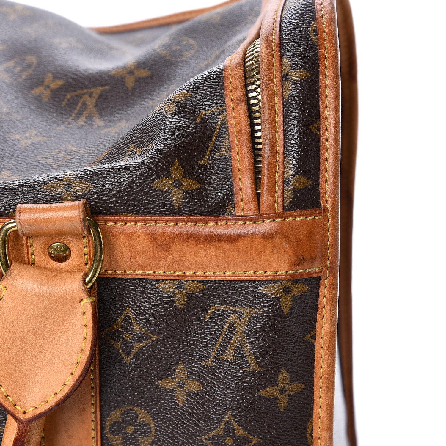 Louis Vuitton Monogram Sac Chien 40 Pet Carrier 12 of 21