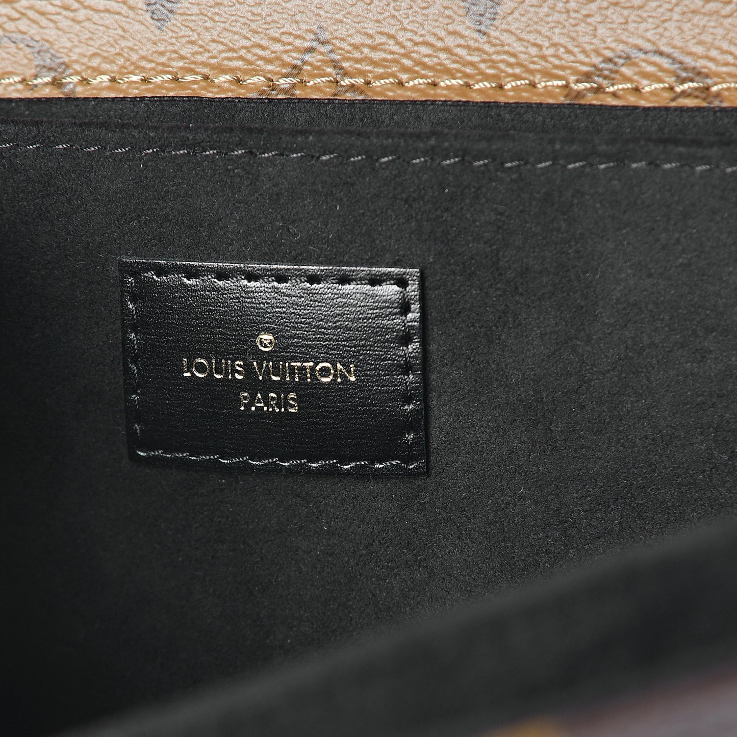 Reverse Monogram Pochette Metis