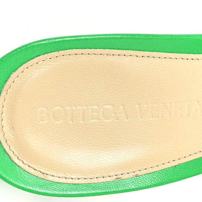Bottega Veneta Lambskin Stretch Mule Sandals 40 Grass 8 of 8