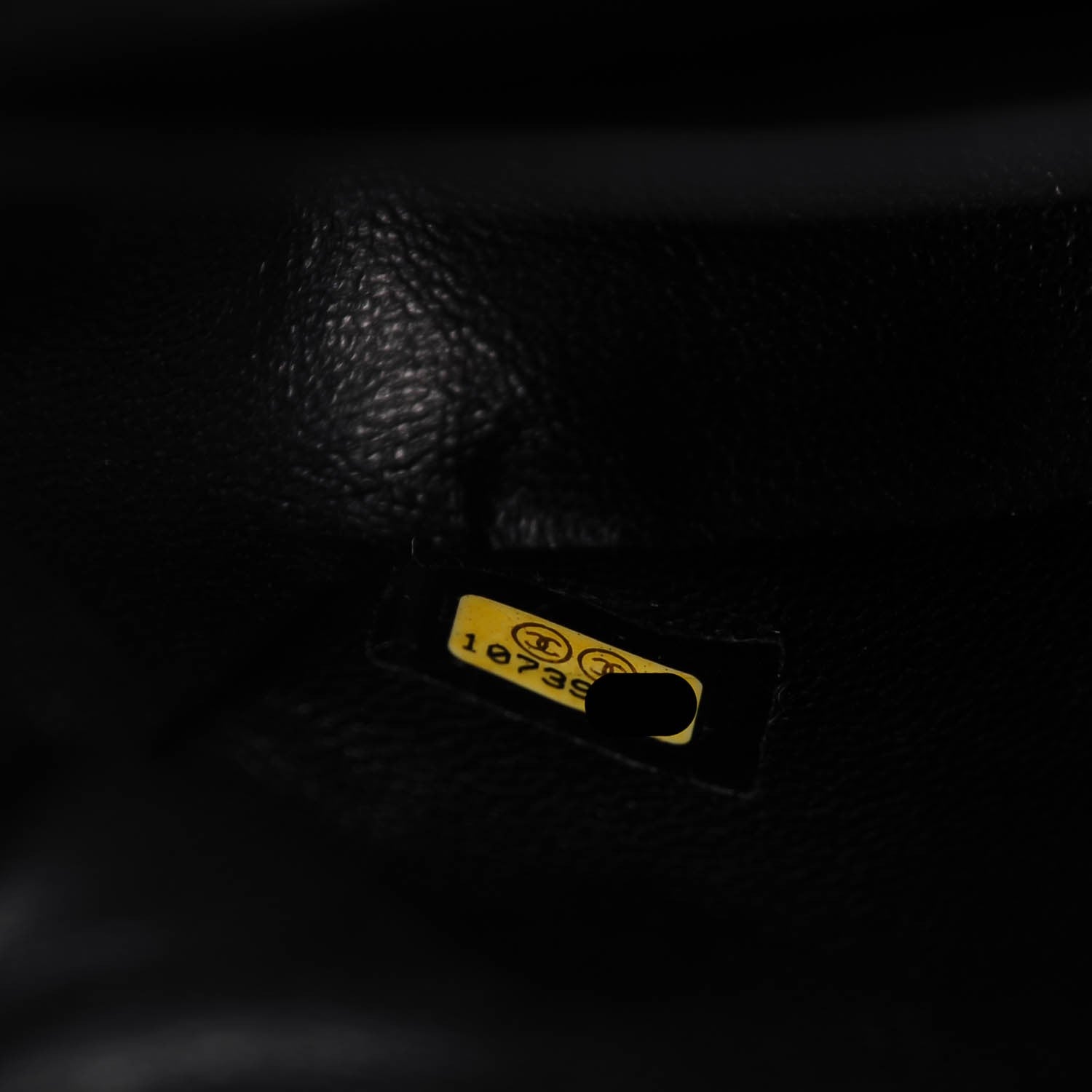 Chanel Caviar Quilted East West Flap Black 7 of 8