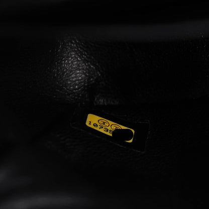 Chanel Caviar Quilted East West Flap Black 7 of 8