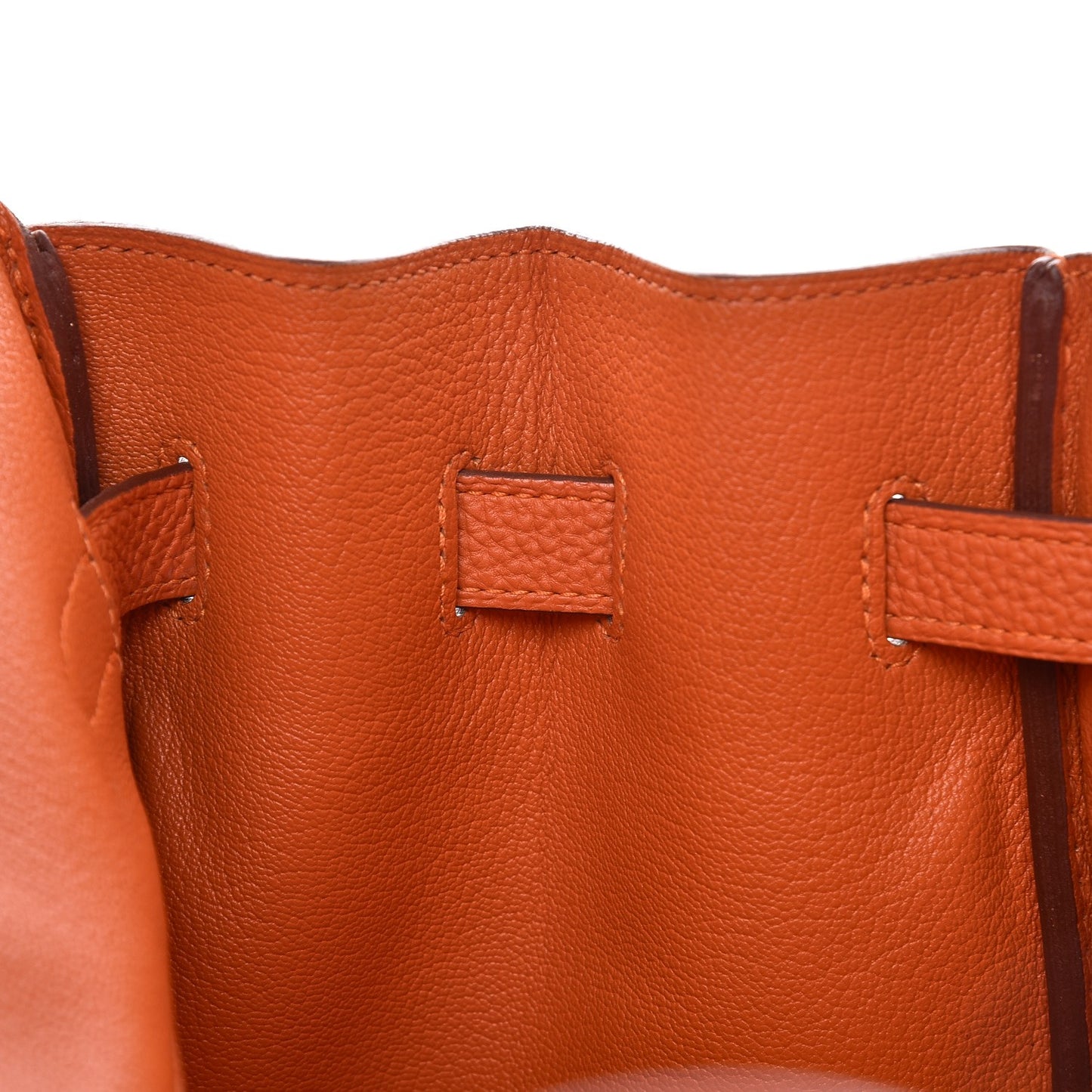 Togo Birkin 35 Orange