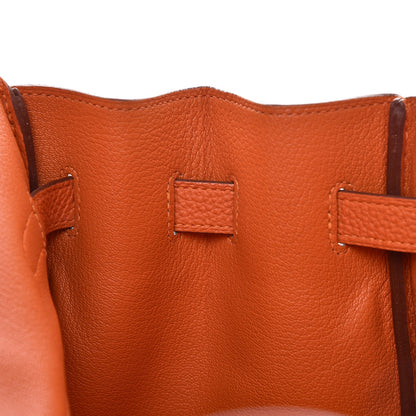 Hermes Togo Birkin 35 Orange 10 of 37