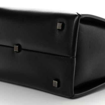 Valentino Garavani Nappa Monochrome Small One Stud Handbag Black 9 of 9