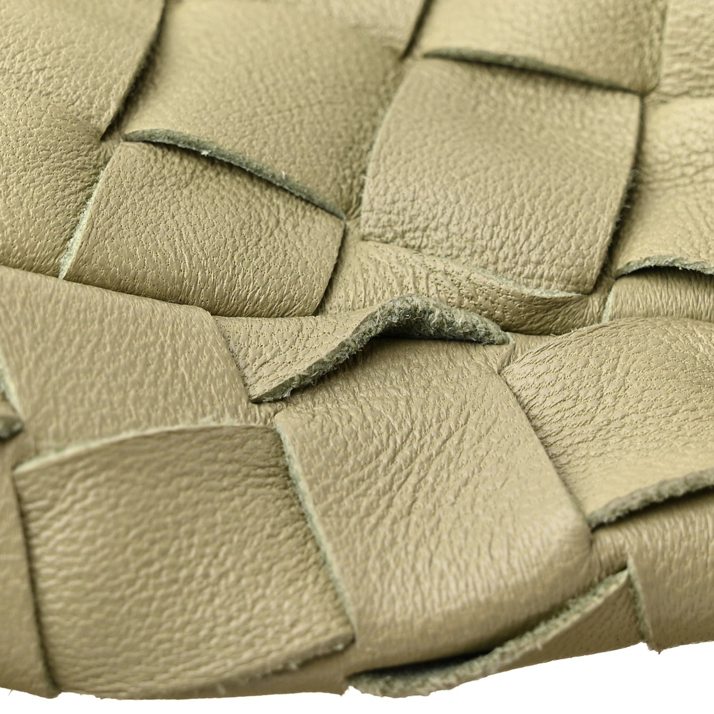 Nappa Intrecciato Teen Jodie Hobo Travertine