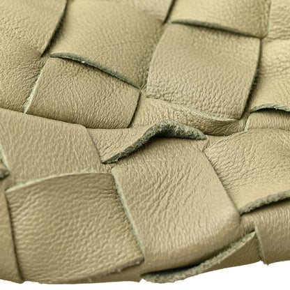 Bottega Veneta Nappa Intrecciato Teen Jodie Hobo Travertine 12 of 12