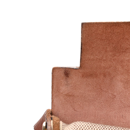 Hermes Toile Vache Hunter Herbag 30 PM Natural Havane 8 of 12