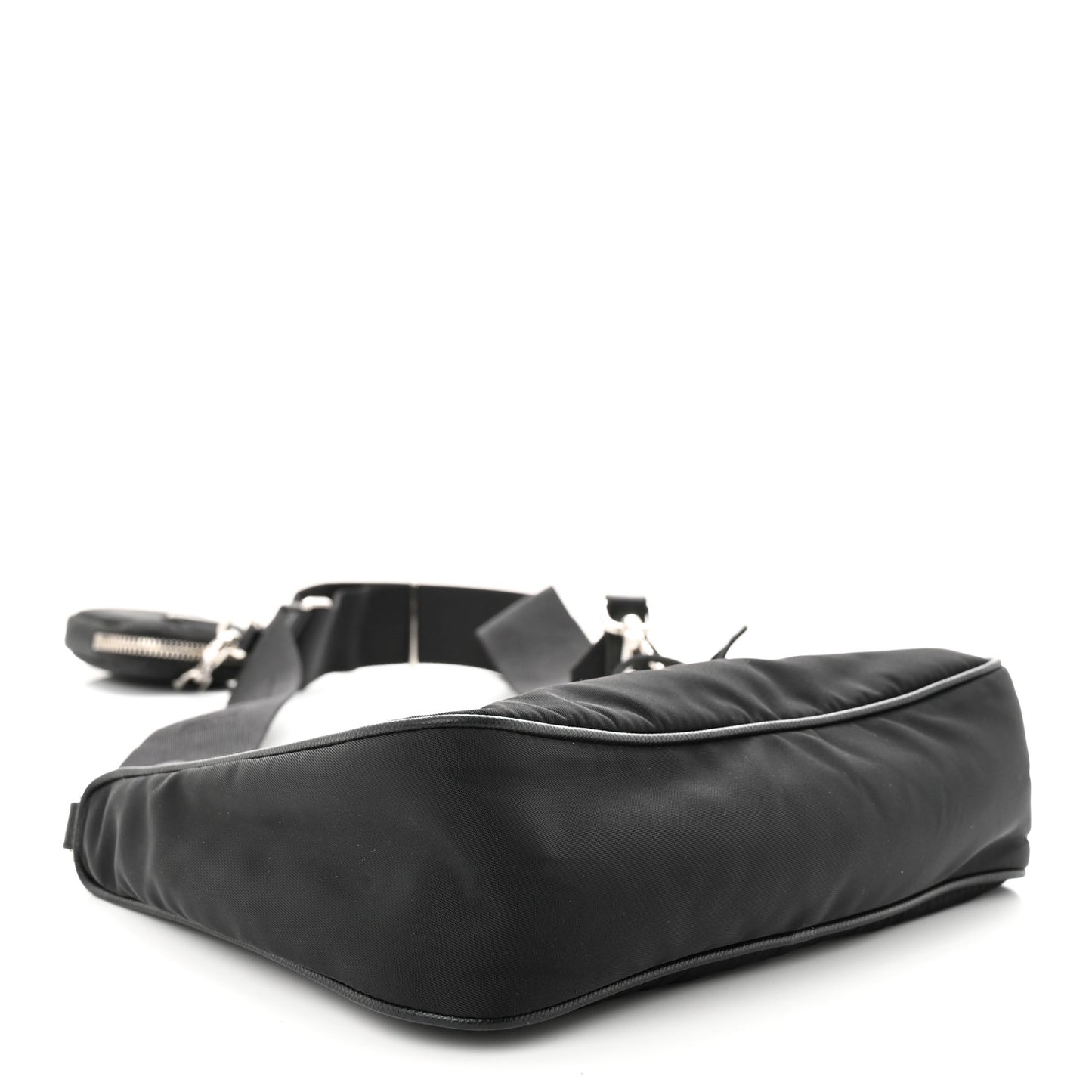 Nylon Re-Edition 2005 Shoulder Bag Black