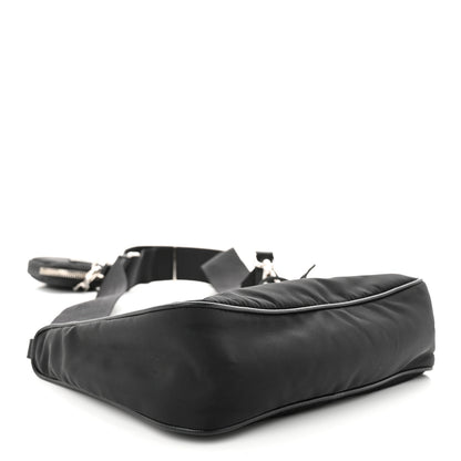 Prada Nylon Re-Edition 2005 Shoulder Bag Black 4 of 11
