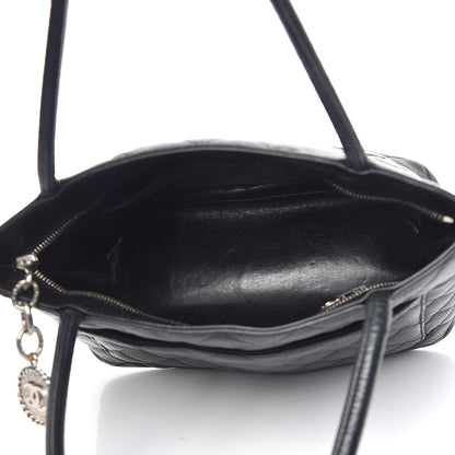 Chanel Caviar Quilted Medallion Tote Black 5 of 15