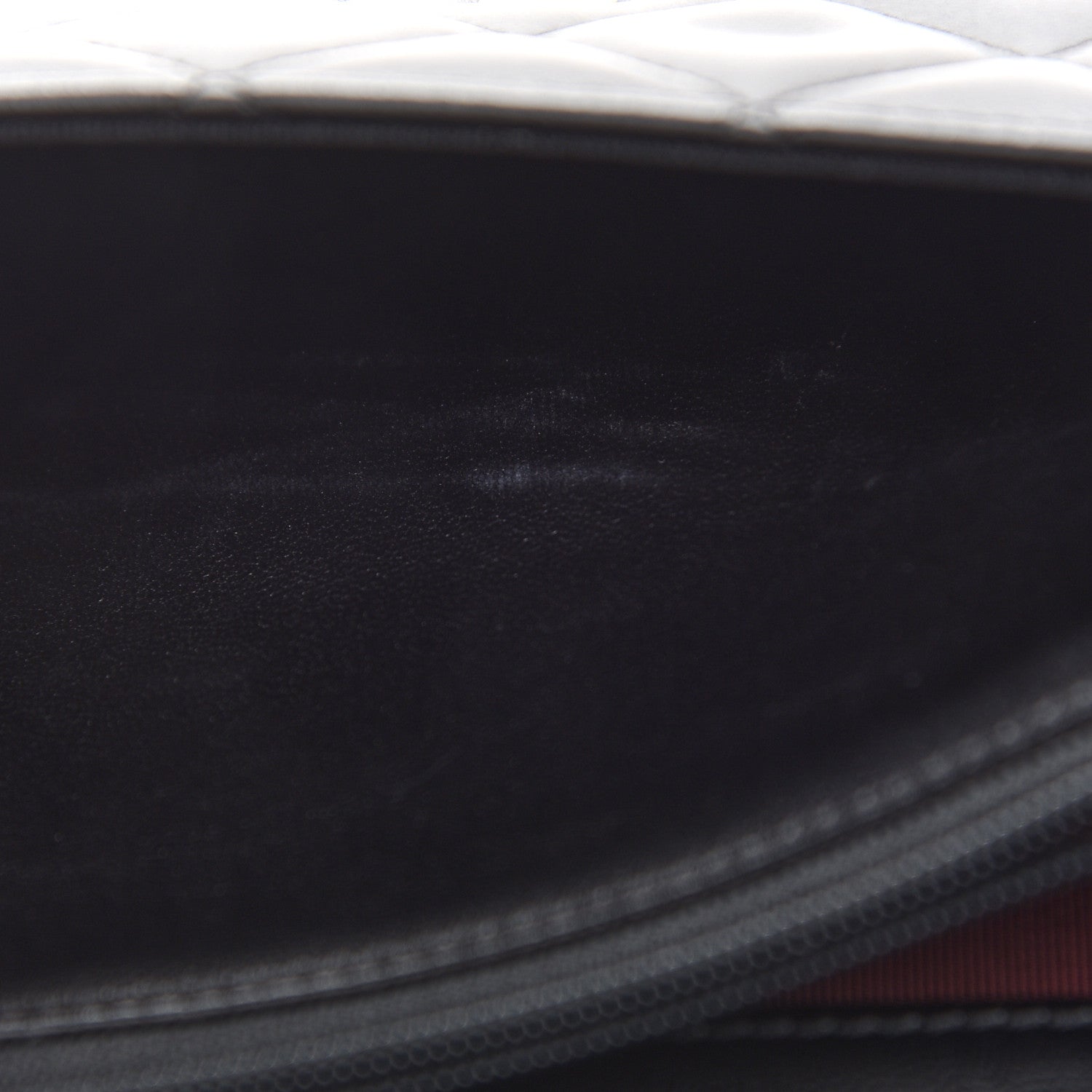 Chanel Lambskin Quilted Wallet On Chain WOC Black 8 of 11