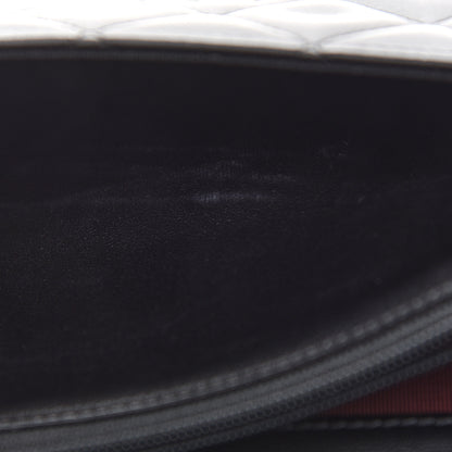 Chanel Lambskin Quilted Wallet On Chain WOC Black 8 of 11