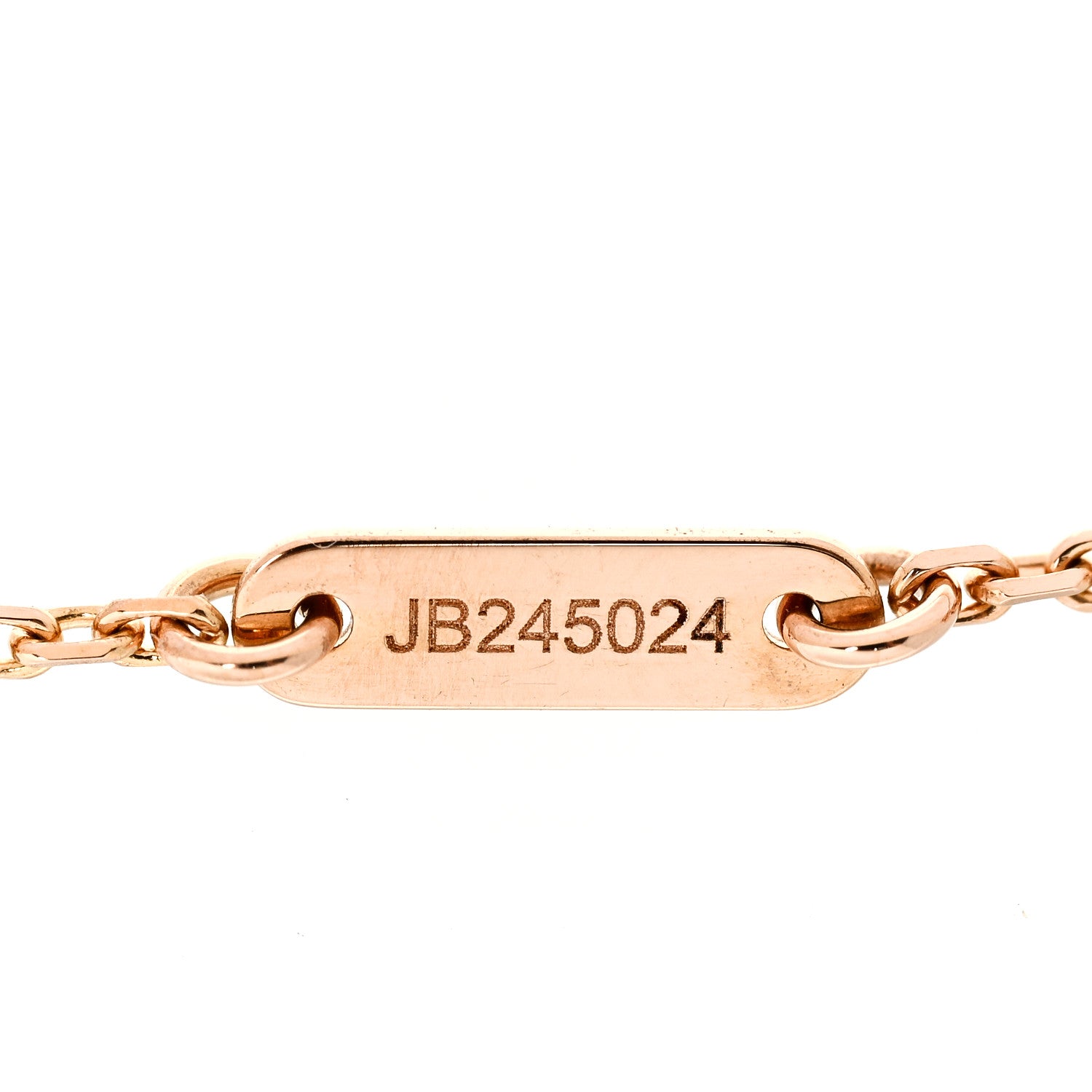 Van Cleef & Arpels 18K Rose Gold Sweet Alhambra Bracelet 4 of 4