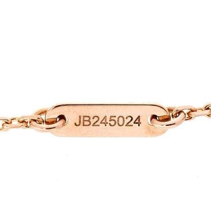 Van Cleef & Arpels 18K Rose Gold Sweet Alhambra Bracelet 4 of 4
