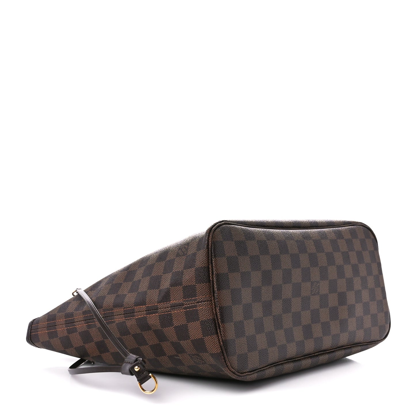 Damier Ebene Neo Neverfull MM Rose Ballerine