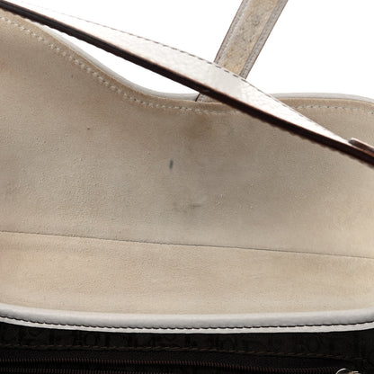Christian Dior Calfskin Saddle Bag White 11 of 11
