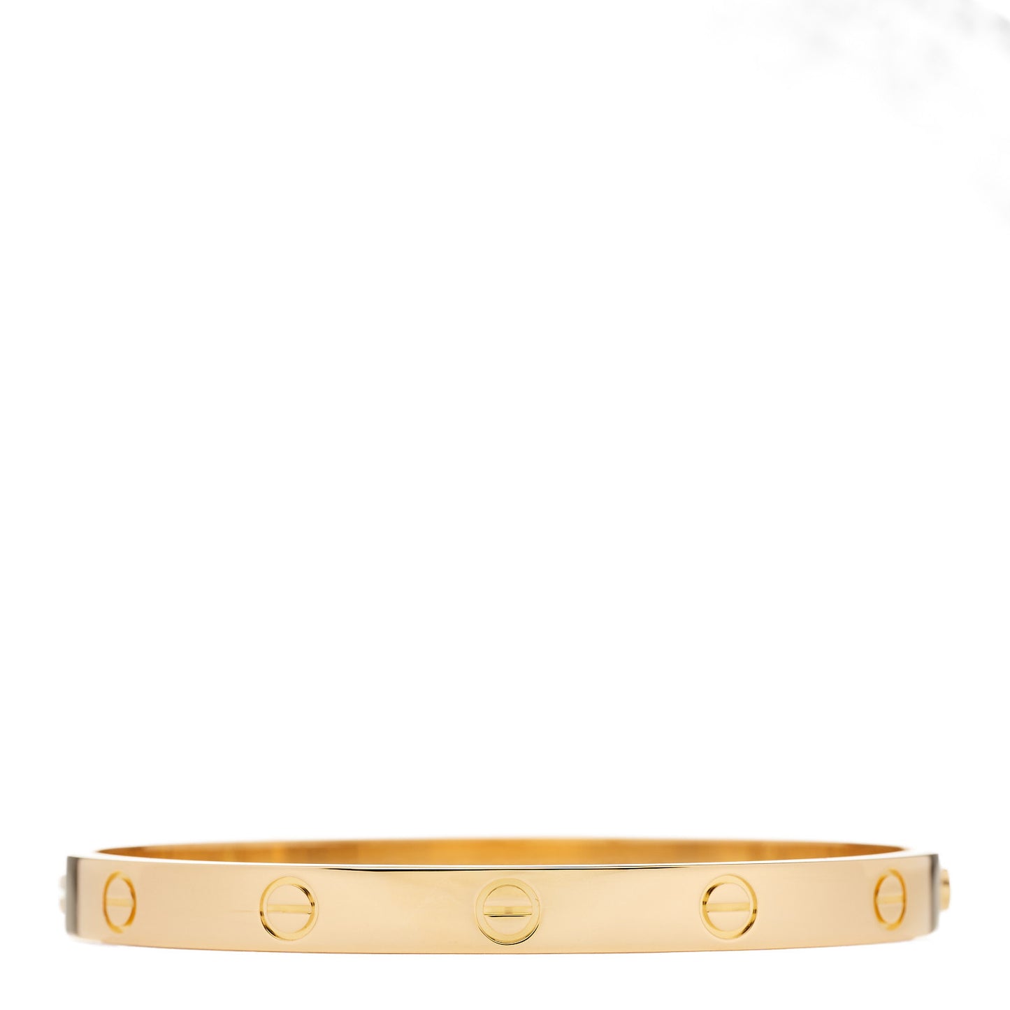 18K Yellow Gold LOVE Bracelet 18