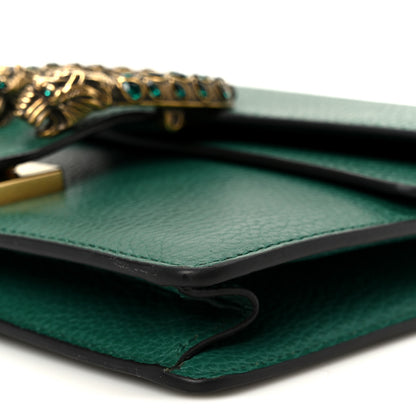 Gucci Calfskin Mini Dionysus Shoulder Bag Emerald 11 of 11