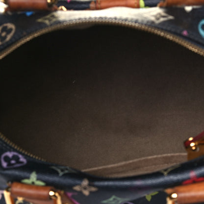 Louis Vuitton Monogram Multicolor Speedy 30 Black 5 of 12
