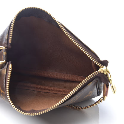 Louis Vuitton Monogram Mini Pochette Accessories 4 of 9