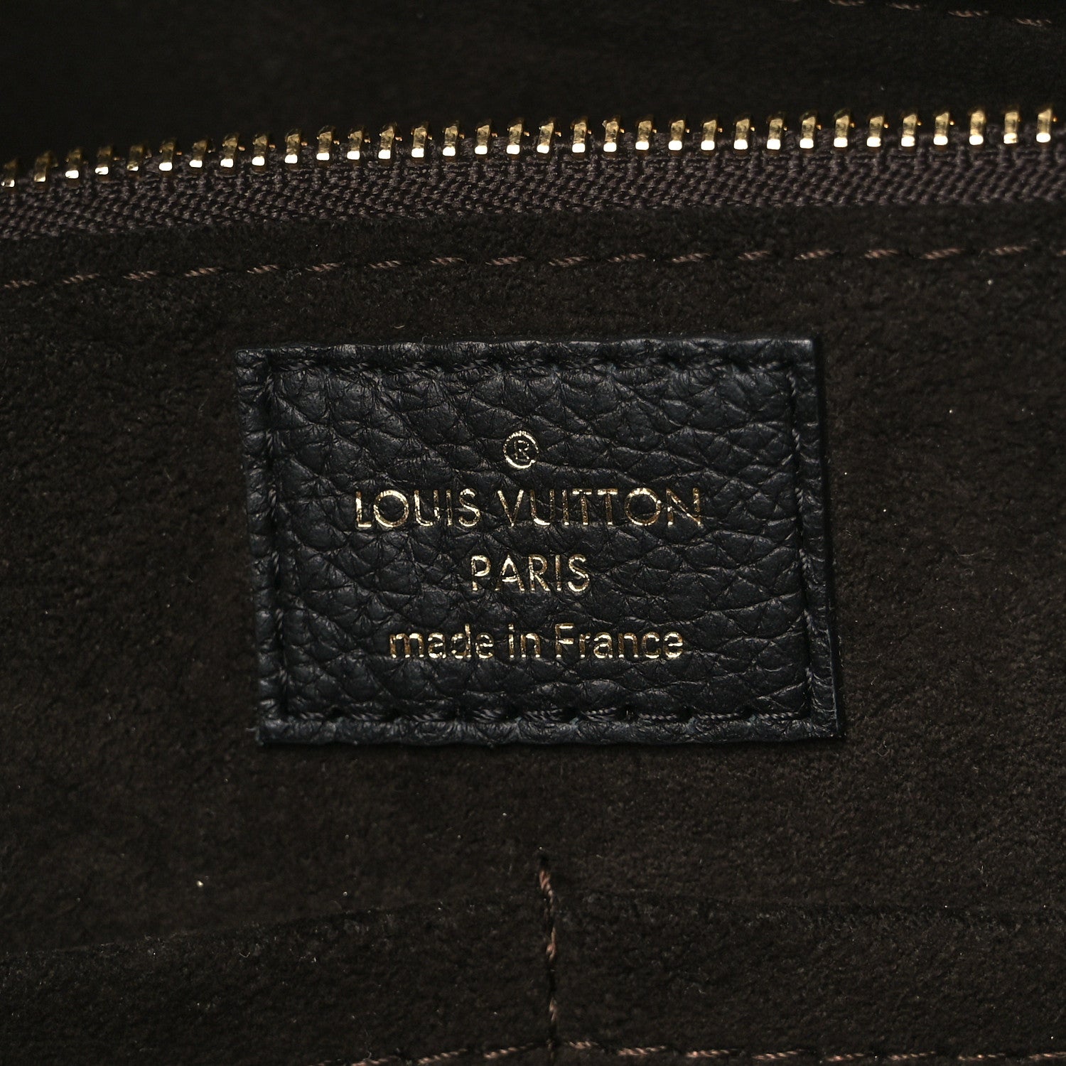 Louis Vuitton Calfskin Monogram Kimono Tote Black 5 of 7