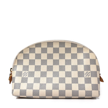 Louis Vuitton Damier Azur Cosmetic Pouch GM 1 of 7