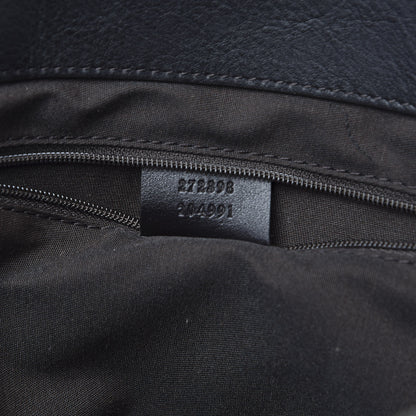 Gucci Monogram Crest Tote Brown 8 of 9