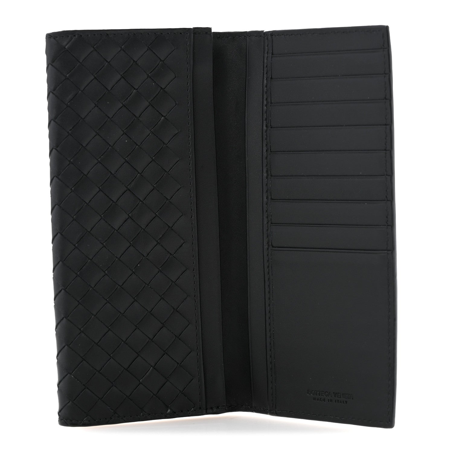 Bottega Veneta Nappa Intrecciato Wallet Black 5 of 8