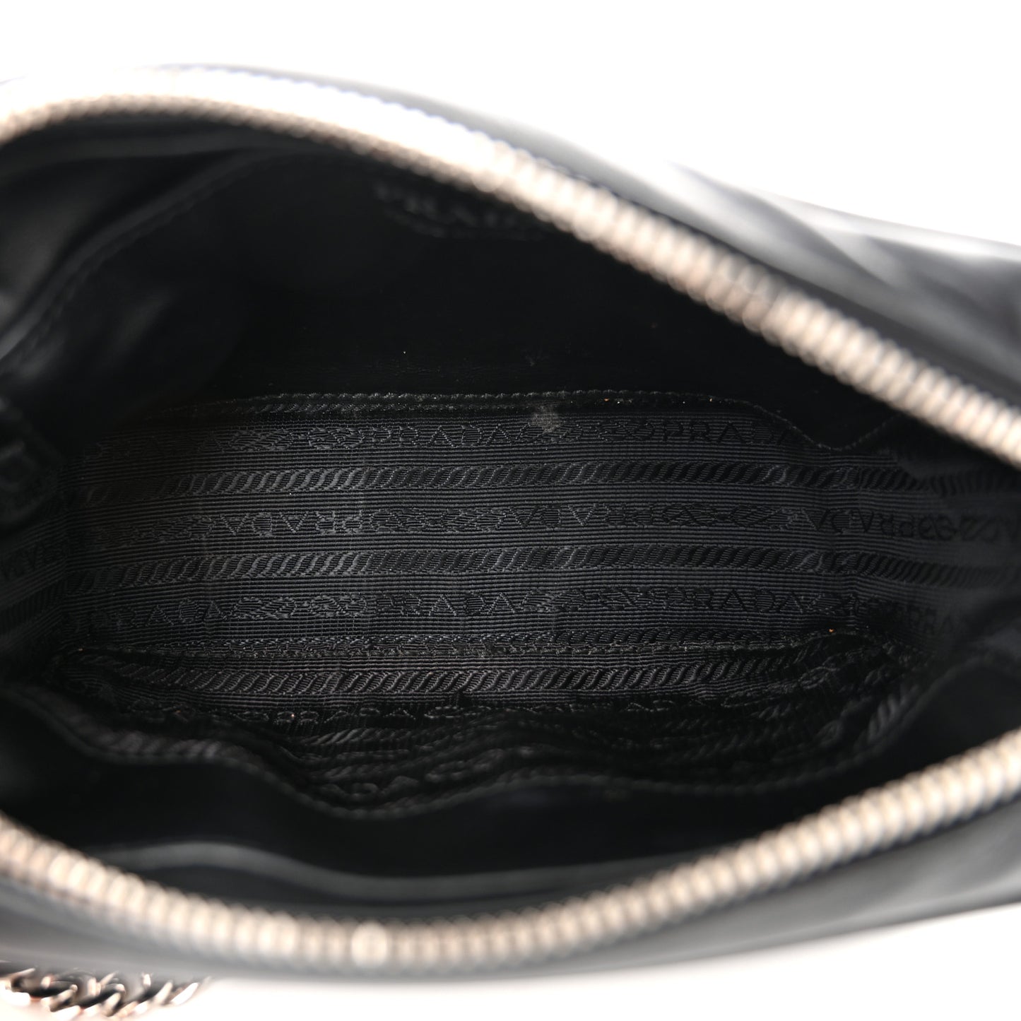 Soft Calfskin Diagramme Camera Bag Black