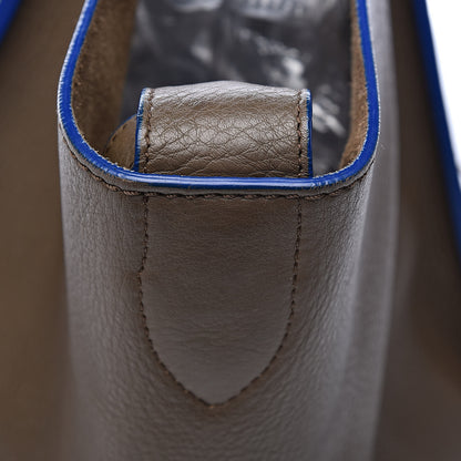 Celine Baby Grained Calfskin Medium Phantom Luggage Khaki 18 of 19
