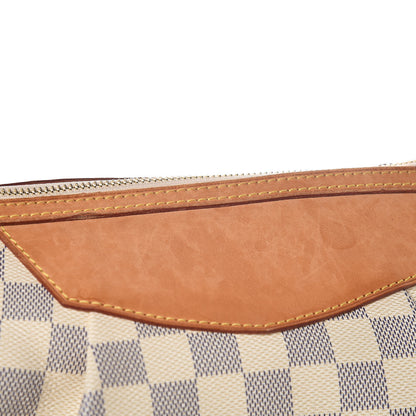 Louis Vuitton Damier Azur Siracusa MM 12 of 14