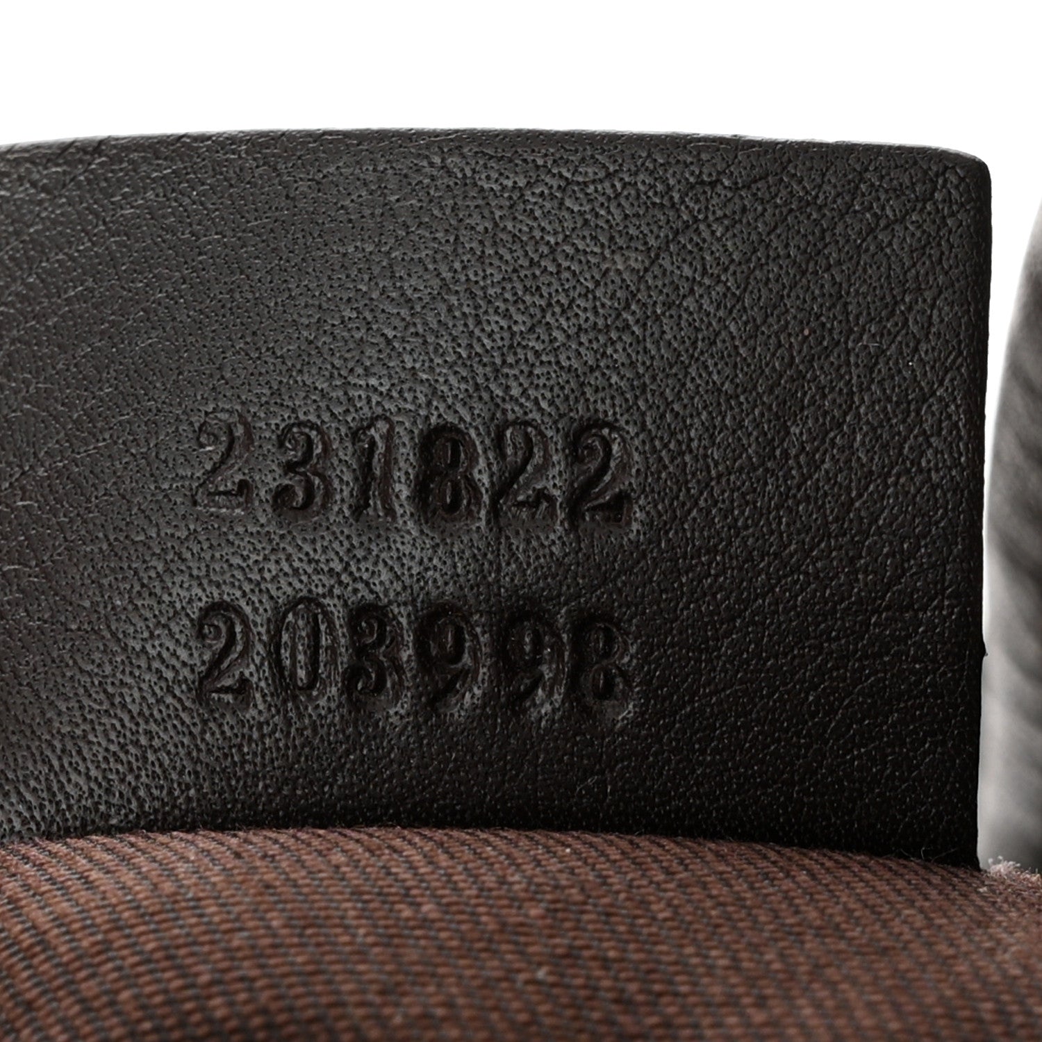 Gucci Monogram Medium New Britt Hobo Dark Brown 7 of 13