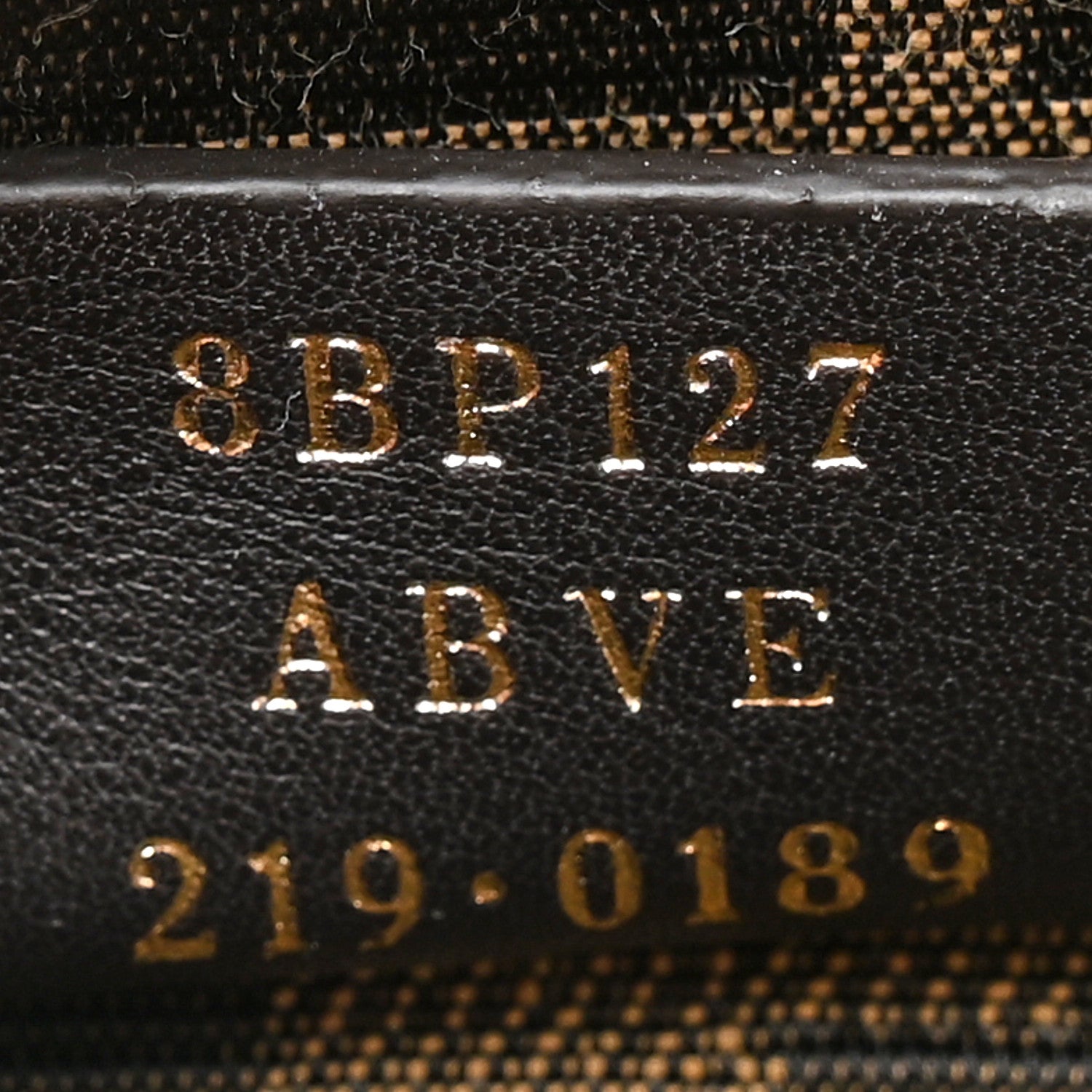 Fendi Shiny Nappa Medium Fendi First Caramello 7 of 13