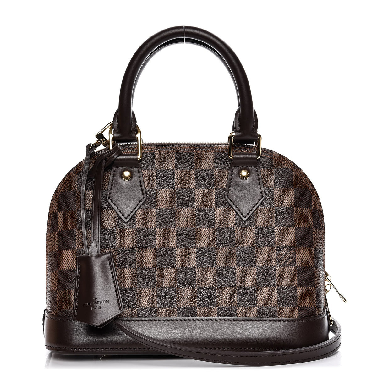 Louis Vuitton Damier Ebene Alma BB 1 of 8