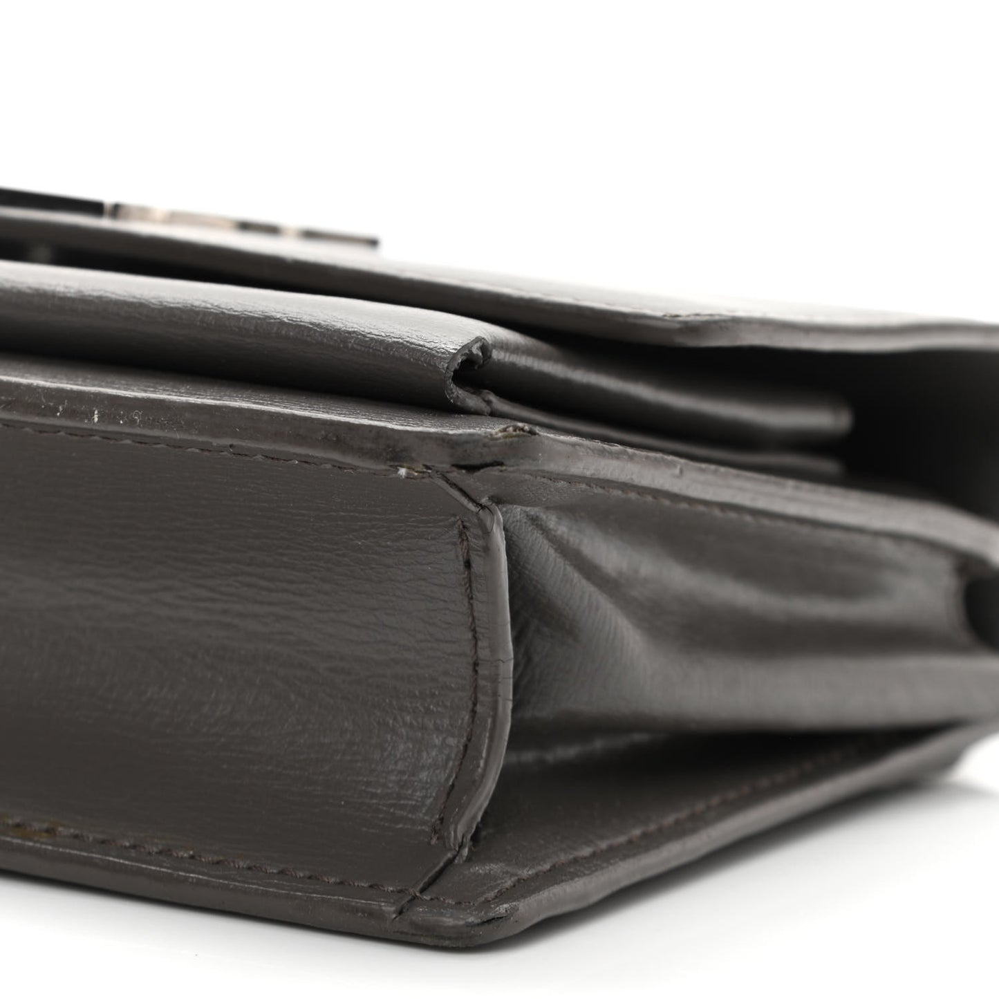 Calfskin Monogram Sunset Chain Wallet Earth