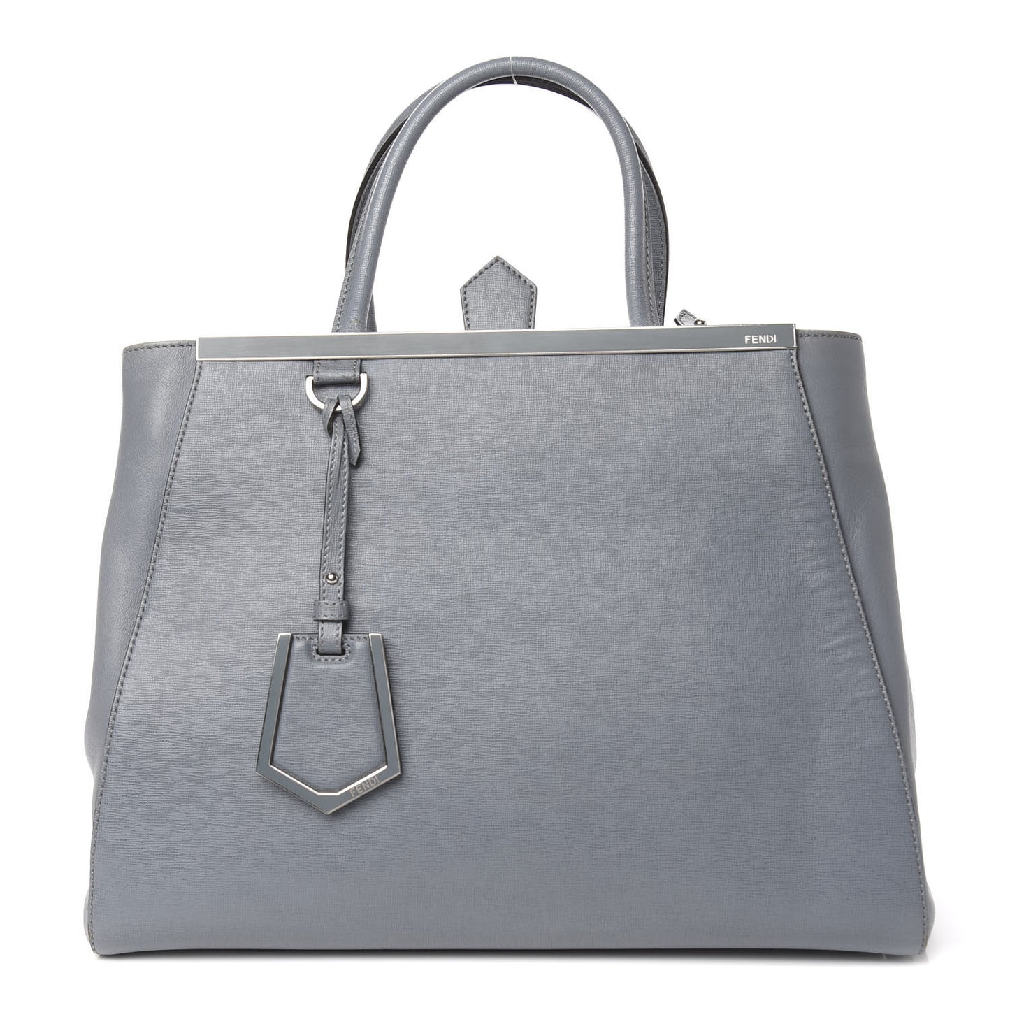 Vitello Elite Regular 2Jours Tote Grigio