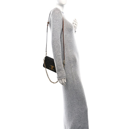 Celine Triomphe Canvas Multipochette Tan 2 of 12