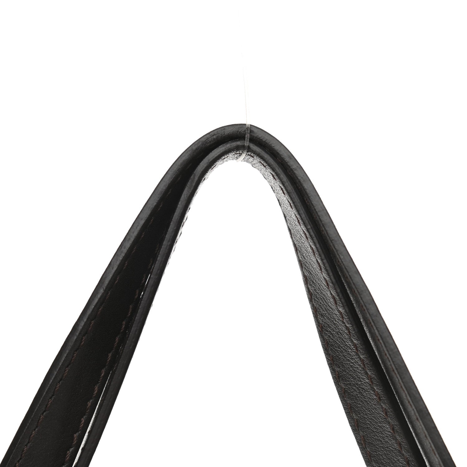 Tom Ford Calfskin Natalia Tote Dark Brown 10 of 11