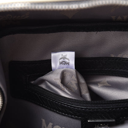 MCM Visetos Studded Small Stark M Backpack White 7 of 19