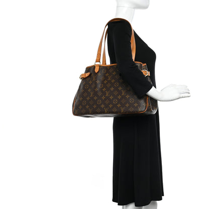 Louis Vuitton LOUIS VUITTON Monogram Batignolles Horizontal 2 of 10