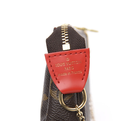 Louis Vuitton Monogram 2020 Christmas Animation Bumper Cars Mini Pochette Accessories Coquelicot 5 of 7