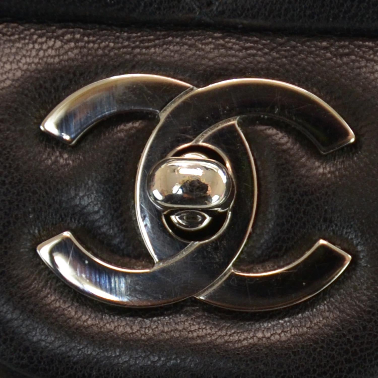 Chanel Lambskin Jumbo Single Flap Black 5 of 10