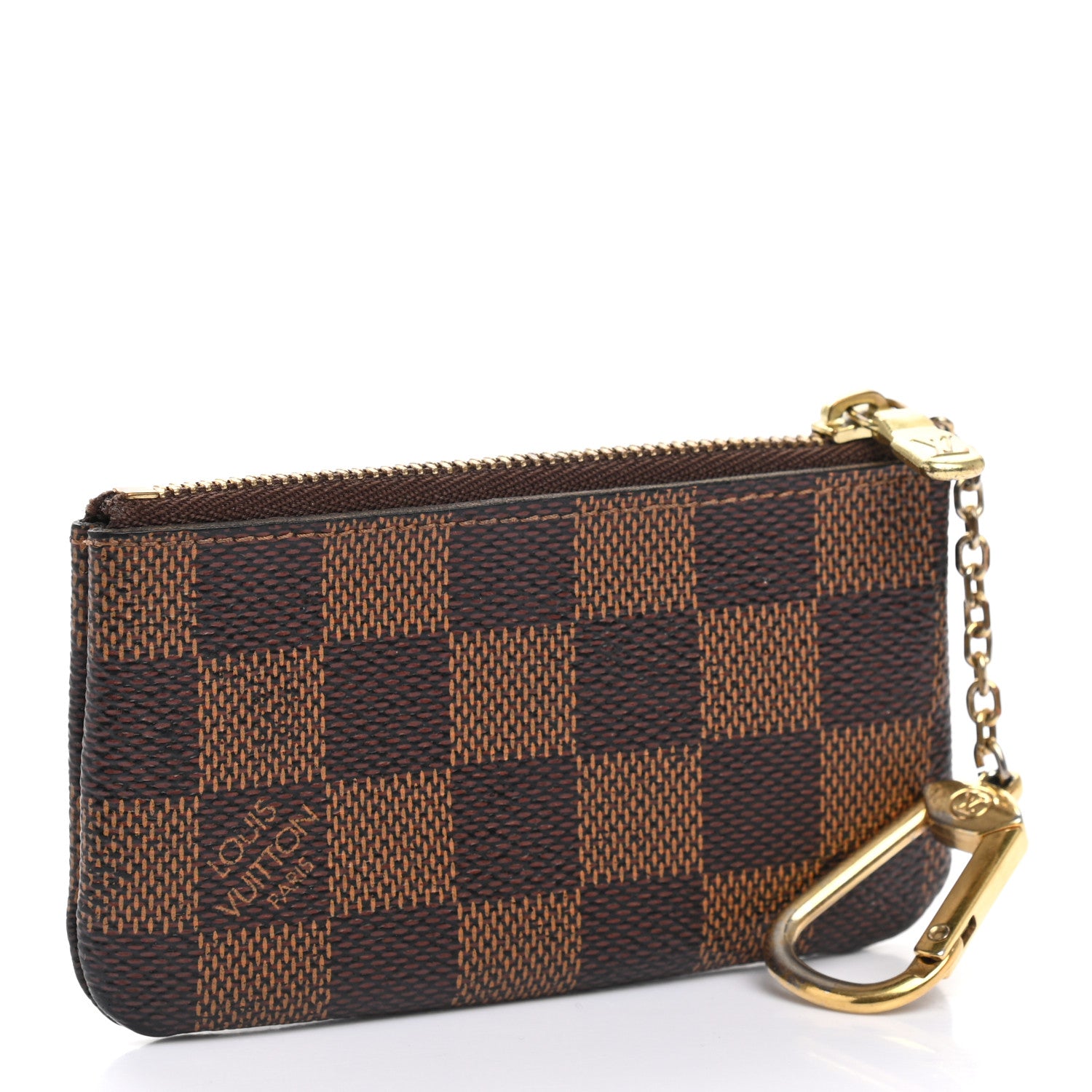 Louis Vuitton Damier Ebene Key Pouch 3 of 7