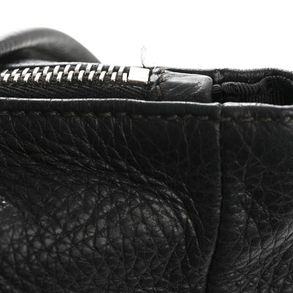 Prada Vitello Daino Shopping Tote Black 15 of 17